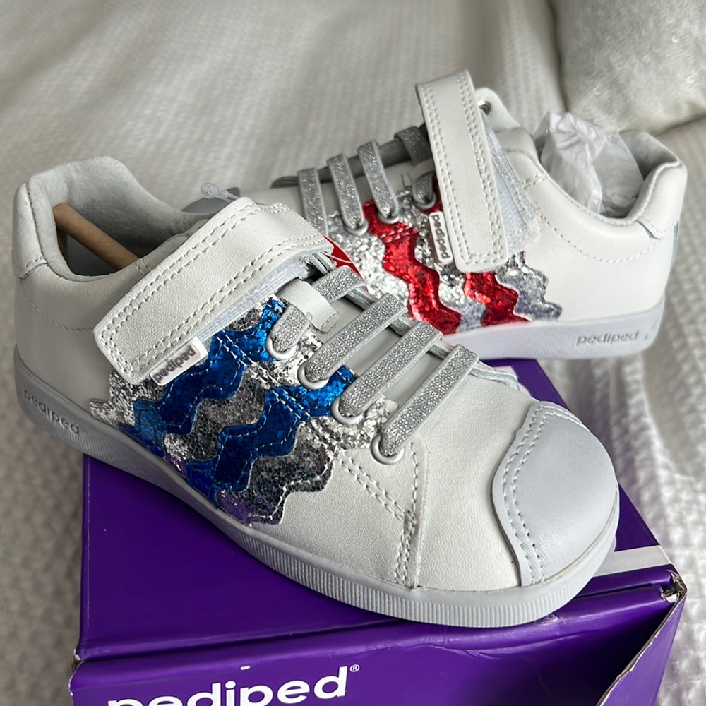 Pediped Jake Firecracker sneakers
